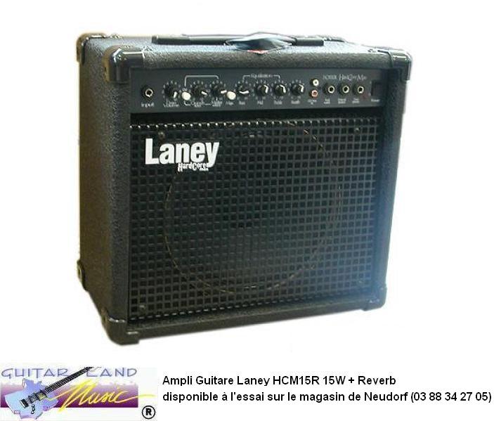 Ampli Guitare Laney HCM15R 15W